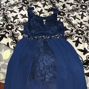 Blue Fancy Dress